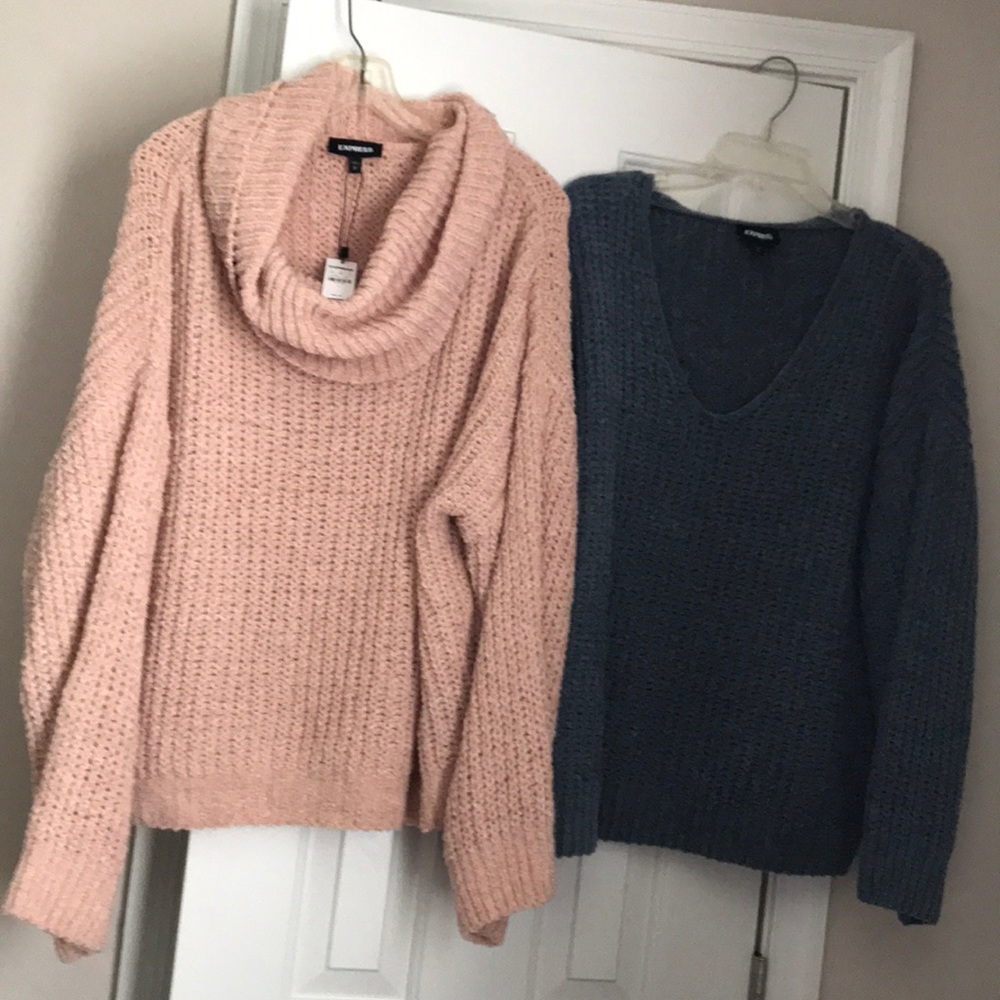 Express sweater bundle